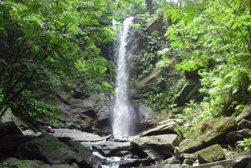 Avocat Waterfall, Northern Range, Trinidad, Trinidad and Tobago